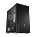FSP/Fortron Micro ATX CST311 Black, průhledná bočnice POC0000074