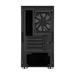 FSP/Fortron Micro ATX CST311 Black, průhledná bočnice POC0000074
