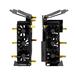 FSP/Fortron T-Wings CMT710, Dual System, Gold POC0000090