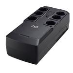 FSP/Fortron UPS NanoFit 600, 600 VA, 2xUSB power, LED, offline - NOVINKA 1.11.2017 - předobjednávky PPF3602301