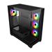 FSP M340-BA/Midi Tower/Transpar./Černá POC0000272