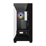 FSP M340-BA/Midi Tower/Transpar./Černá POC0000272