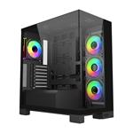FSP M540-BA/Midi Tower/Transpar./Černá POC0000274