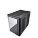 FSP M580-BA/Midi Tower/Transpar./Černá POC0000254