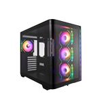 FSP M580-BA/Midi Tower/Transpar./Černá POC0000254