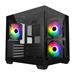 FSP S140-BA/SFF & Desktop/Transpar./Černá POC0000286