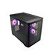 FSP S380-BA/Micro ATX/Transpar./Černá POC0000242