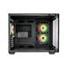 FSP S380-BA/Micro ATX/Transpar./Černá POC0000242