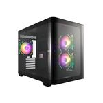 FSP S380-BA/Micro ATX/Transpar./Černá POC0000242