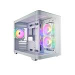 FSP S380-WA/Micro ATX/Transpar./Bílá POC0000244