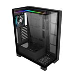 FSP U691-BP/Midi Tower/Transpar./Černá POC0000276