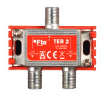 FTE rozbočovač TER 2, 5-1000 MHz 8436018445434