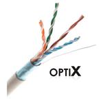 FTP kabel (drát) Cat5e LS0H, 4páry bal.305m Premium AWG24 (0,51mm) 0107