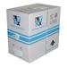 FTP kabel LYNX, Cat5E, drát, PVC, 305m box LX-SLD-FTP5E-GR