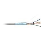 FTP kabel LYNX, Cat5E, drát, PVC, 305m box LX-SLD-FTP5E-GR