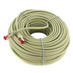 FTP patchcord, Cat.6, RJ45 M-30m, tienený, LSOH, šedý, economy KB300ASF01