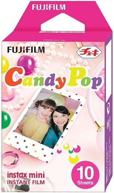Fujifilm COLORFILM INSTAX mini 10 fotografií - CANDYPOP 16321418