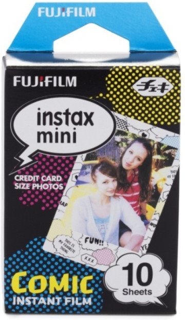 Fujifilm COLORFILM INSTAX mini 10 fotografií - COMIC 16404208