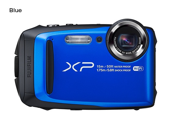 Fujifilm FinePix XP90 - 16,4 MP, 5x zoom CST - Blue 16499992