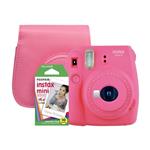 Fujifilm INSTAX MINI 9 big bundle (1x10 film + case) - Pink 70100141212