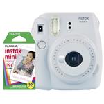 Fujifilm INSTAX MINI 9 bundle (with 1x10 film) - Smoky White 70100141202
