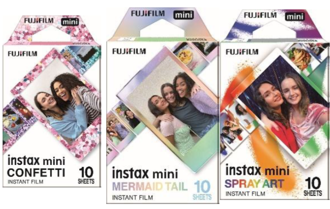 Fujifilm INSTAX MINI DECO 21 FILM BUNDLE 70100172320