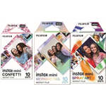 Fujifilm INSTAX MINI DECO 21 FILM BUNDLE 70100172320