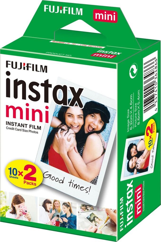 Fujifilm INSTAX MINI EU 2 GLOSSY(10X2/PK) 16567828