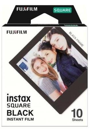 FUJIFILM Instax SQUARE 10LIST film Blk 16576532