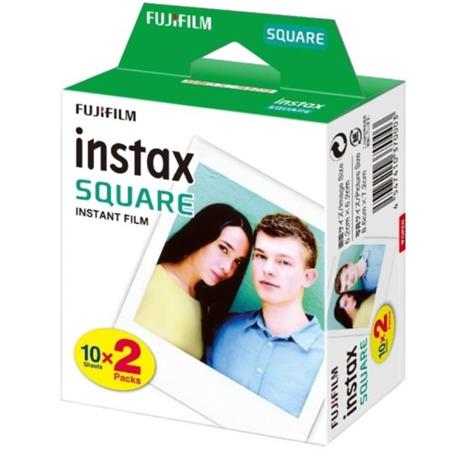 FUJIFILM Instax SQUARE 2x10LIST film 16576520