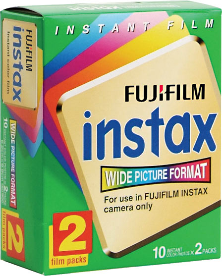 Fujifilm INSTAX wide FILM 20 fotografiÍ 16385995