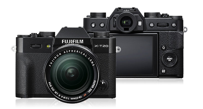 Fujifilm X-T20 + XF18-55 - Black 16542816