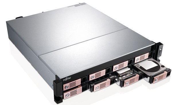 Fujitsu CELVIN NAS QR1006 8x6 TB NAS HDD EU S26341-F107-L986