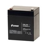 FUKAWA olověná baterie FW 5-12 U do UPS APC/ AEG/ EATON/ Powerware/ 12V/ 5Ah/ životnost 5 let/ Faston 250 12156