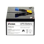 FUKAWA olověná baterie FWU-6 do UPS APC/ náhradní baterie za RBC6/ 24V/ 12Ah/ životnost 5 let 12417
