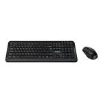 Full size 2.4 GHz Wireless Keyboard and, Full size 2.4 GHz Wireless Keyboard and AKM610NO