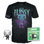 Funko Pocket Pop! & T-Shirt Fortnite Skull Trooper - Size XL 889698451628
