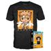 Funko Pop! Tees: Naruto Shippuden - Naruto T-Shirt (XL) 889698658317