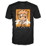 Funko Pop! Tees: Naruto Shippuden - Naruto T-Shirt (XL) 889698658317