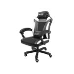 FURY GAMING CHAIR AVENGER M+ - BLACK-WHITE NFF-1710