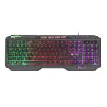 Fury Gaming Keyboard HELLFIRE 2, RGB, US layout NFU-1549