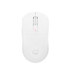 Fury Herní myš Tanto T4, herní, 120000DPI, USB, optická, bezdrátová/drátová, 7 tlačítek, kabel délka 1,8m, bílá NFU-2204