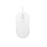 Fury Herní myš Tanto T4, herní, 12000DPI, USB, optická, drátová, RGB, 7 tlačítek, kabel délka 1,8m, bílá NFU-2200