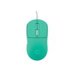 Fury Herní myš Tanto T4, herní, 12000DPI, USB, optická, drátová, RGB, 7 tlačítek, kabel délka 1,8m, tyrkysová NFU-2201