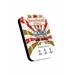 Futbalové karty Topps Match Attax TCG 2024/25 UCC Booster Tin 2 žltá zlta