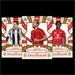 Futbalové karty Topps Match Attax TCG 2024/25 UCC Booster Tin 2 žltá zlta