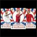 Futbalové karty Topps Match Attax TCG 2024/25 UCC Booster Tin 3 modrá modra