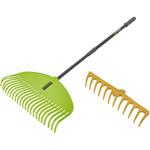 FZNR 1102 sada 2x hrable + tyč FIELDMANN 8590669289578