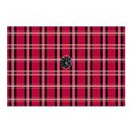 G-Cube - Mad For Plaid Red nálepka na notebook GSP-19R