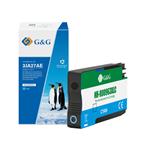 G&G kompatibil. ink s 3JA27AE, cyan, 1600str., NH-R00963XC, pre HP Officejet Pro 9012, 9014, 9015,